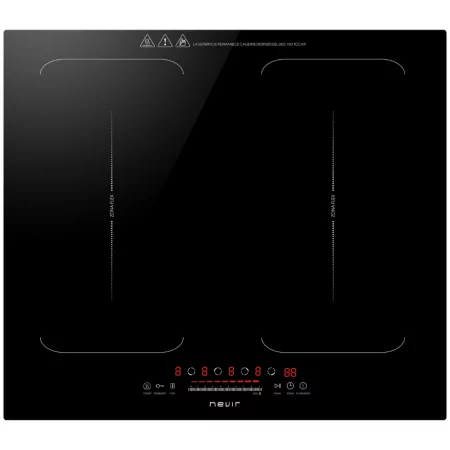 Placa Indução Nevir NVR-IND2100FLEX (4 Zonas - 60cm - 7400W)