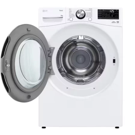 Máquina de Secar Roupa LG RH18U8AVCW (18kg - Classe A+++ )