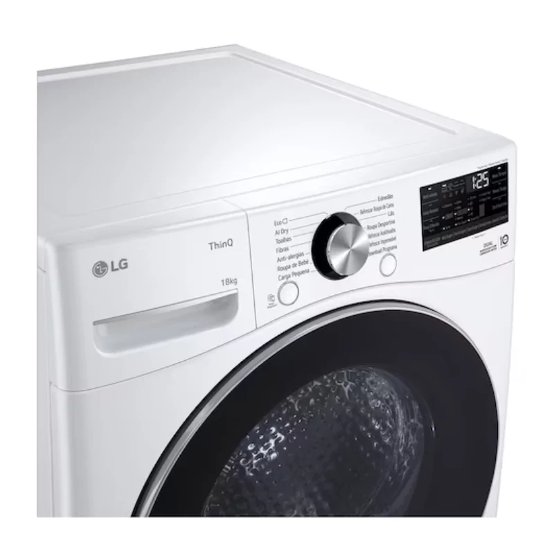 Máquina de Secar Roupa LG RH18U8AVCW (18kg - Classe A+++ )