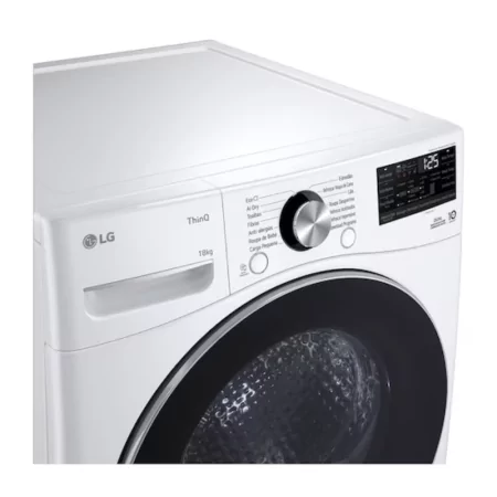 Secadora LG RH18U8AVCW (18kg - Clase A+++ )