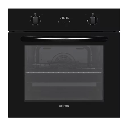 Forno Pirolítico Orima - (69L - Classe A - Preto) - OR-66-DBP