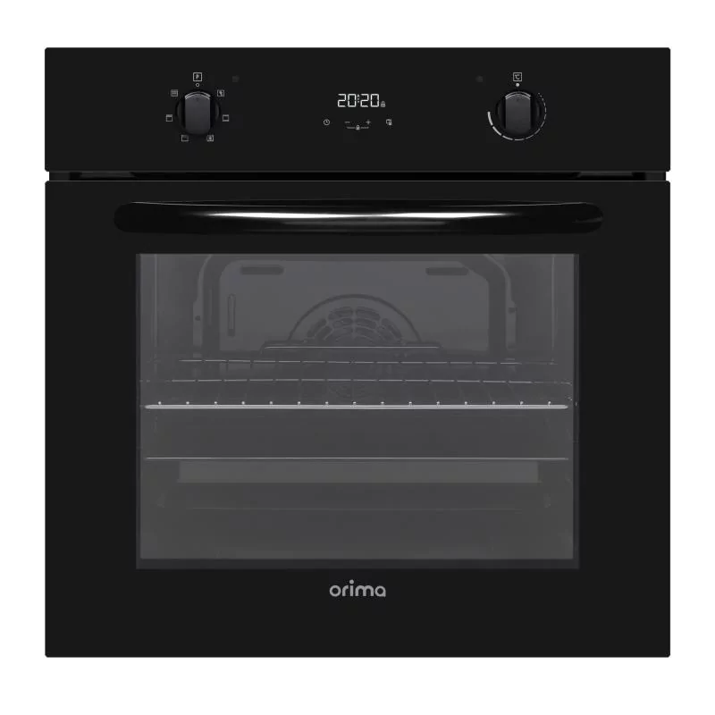 Forno Pirolítico Orima - (69L - Classe A - Preto) - OR-66-DBP
