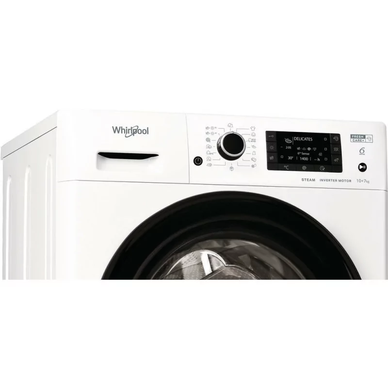 Whirlpool FWDD 1071682 Washer Dryer (10kg/7kg - 1600rpm - Class E)