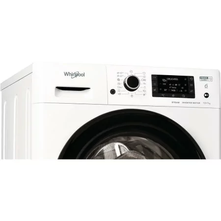 Máquina de Lavar e Secar Roupa Whirlpool FWDD 1071682 (10kg/7kg - 1600rpm - Classe E)