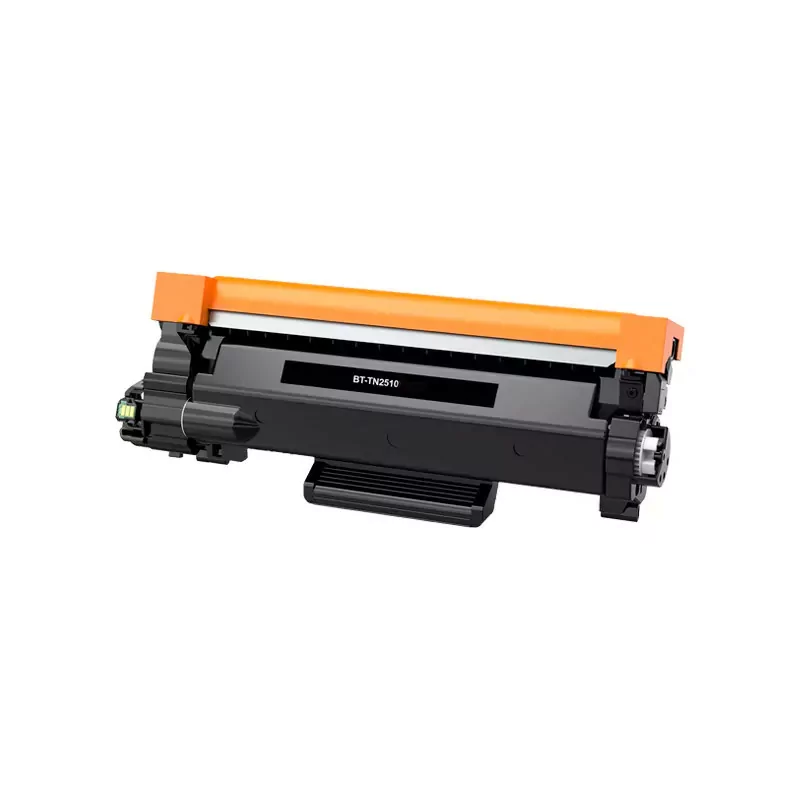 Toner Compatível Brother TN-2510 XL - Alto Rendimento Toner Compatível Brother TN-2510 XL - Alto Rendimento