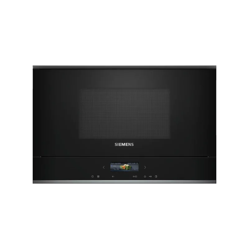 Microondas Embutido Siemens BE732L1B1 (21L - 900W/1300W - Negro) Microondas Embutido Siemens BE732L1B1 (21L - 900W/1300W - Negro)
