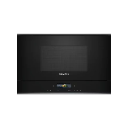 Microondas Embutido Siemens BE732L1B1 (21L - 900W/1300W - Negro)