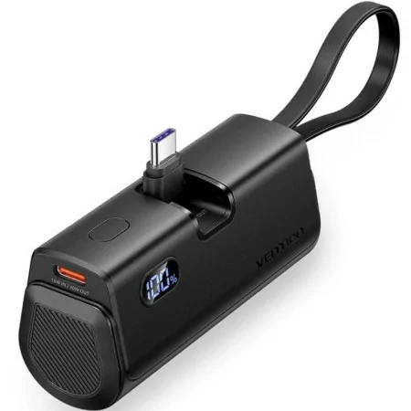 Power Bank Vention FHQB0 (4800 mAh - Lightning Integrado)