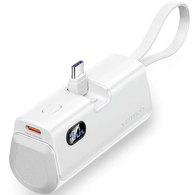 Powerbank Vention FHQW0 (4800 mAh - 22.5W)