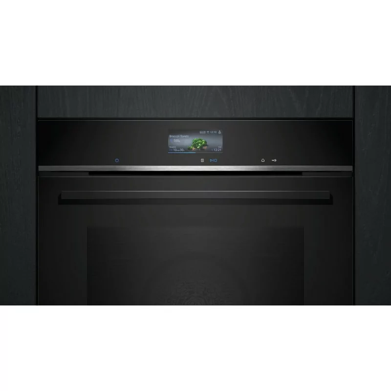Forno Encastre Siemens HB776G1B1 (71L - Pirolítico + Hidrolítico - Classe A+)