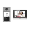 Hikvision DS-KIS604-P(C) - IP/WiFi Video Intercom Kit with 7" Monitor and MF Reader (Up to 16 Monitors)