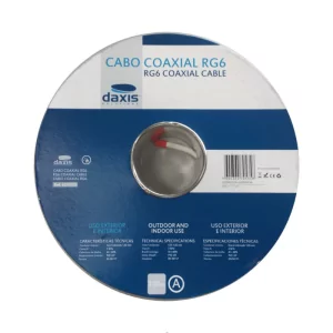 White RG6 Coaxial Cable -...