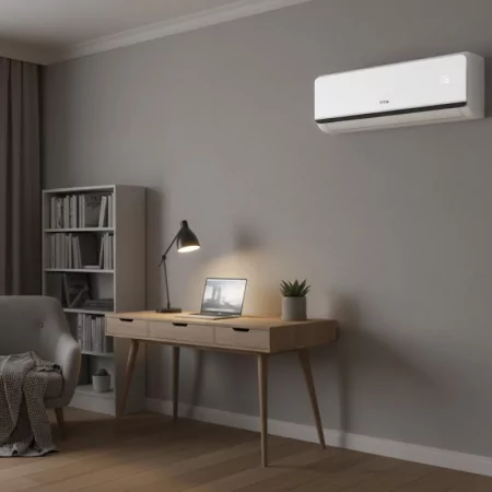 HTW Air Conditioner - (12,000 BTU - Black Edition 2 - WiFi) - HTWS035BLED2