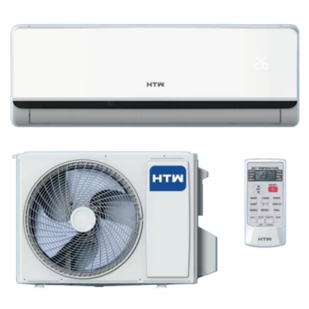 HTW Air Conditioner - (12,000 BTU - Black Edition 2 - WiFi) - HTWS035BLED2