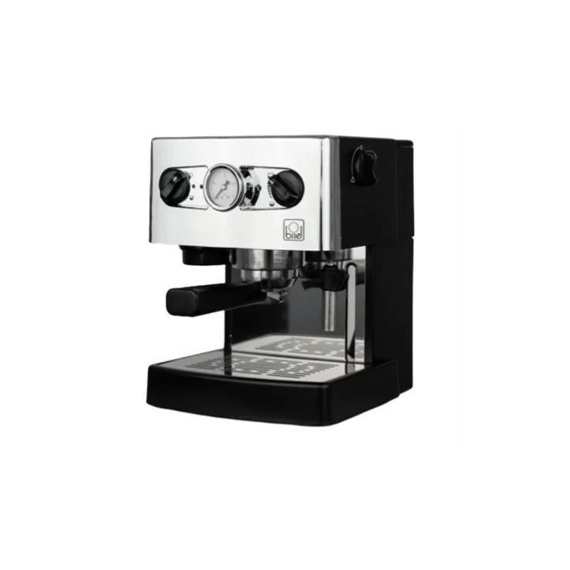 Máquina Café Expresso Briel ES71 Cappuccino 20 bar 1020W - Chrome