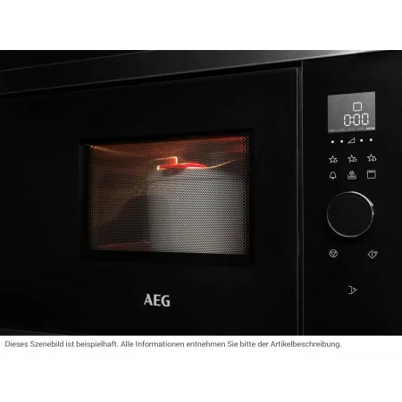 Microondas AEG MBE2657SEB (26L - 900W - Encastre)