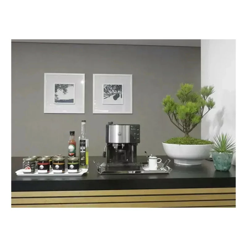 Briel ES35 Cappuccino Espresso Machine, 20 bar, 1010W