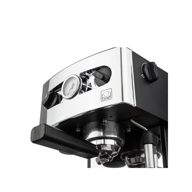 Briel ES71 Cappuccino Espresso Machine 20 bar 1020W - Chrome