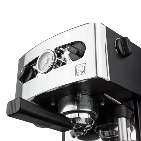 Briel ES71 Cappuccino Espresso Machine 20 bar 1020W - Chrome