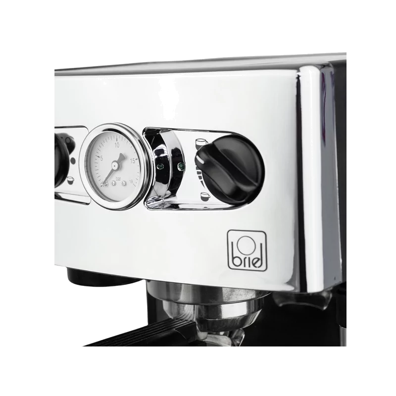 Briel ES71 Cappuccino Espresso Machine 20 bar 1020W - Chrome