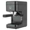 Briel B14S Espresso Coffee Machine, 20 bar, 1020W, Black