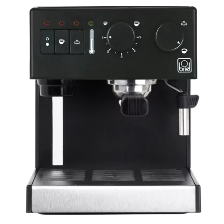 Briel ES62 Cappuccino Espresso Machine - 20 bar 1010W Black
