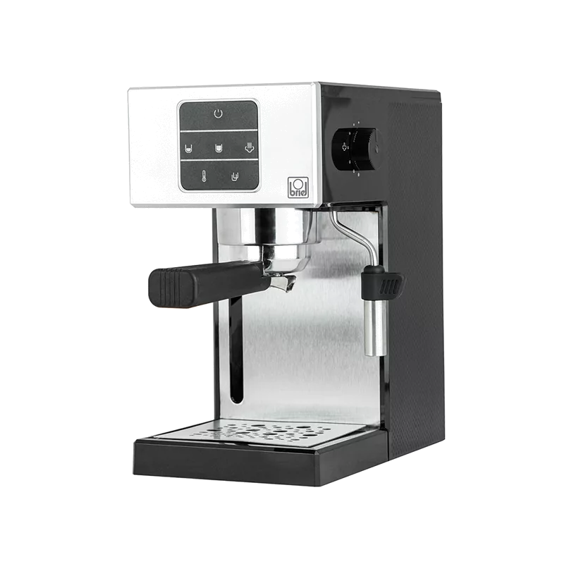 Briel A3 Cappuccino Espresso Machine - 20 bar 1020W Front Panel