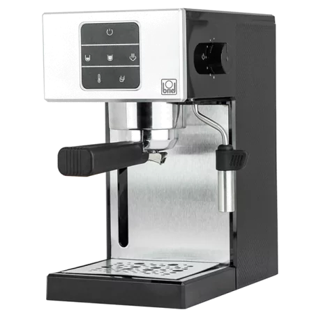 Briel A3 Cappuccino Espresso Machine - 20 bar 1020W Front Panel