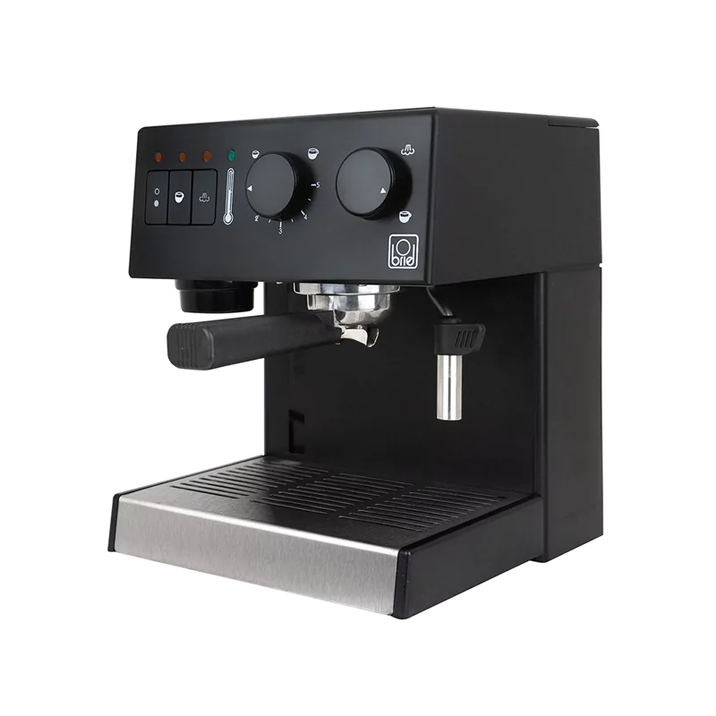 Briel ES62 Cappuccino Espresso Machine - 20 bar 1010W Black