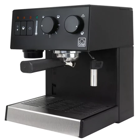Briel ES62 Cappuccino Espresso Machine - 20 bar 1010W Black