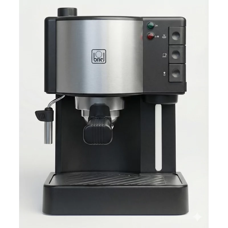 Briel ES35 Cappuccino Espresso Machine, 20 bar, 1010W