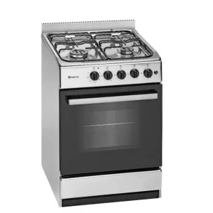 MEIRELES 4 Burner Stainless...