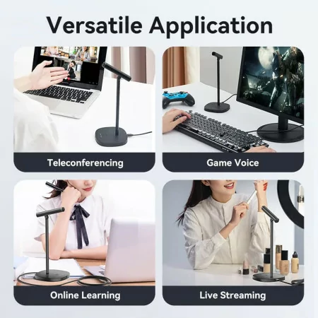 Vention Desktop Microphone USB-C Omnidirectional - NCCB0