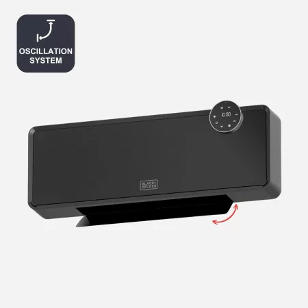 Black & Decker 2000W Ceramic Wall Heater - BXSH2001E