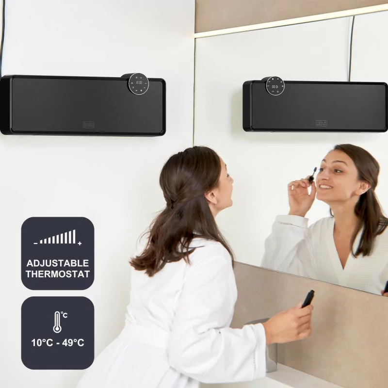 Black & Decker 2000W Ceramic Wall Heater - BXSH2001E
