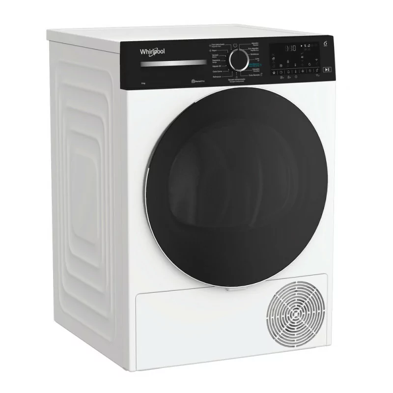 Secadora con Bomba de Calor Whirlpool 9kg - C WD 95M WBR SPT