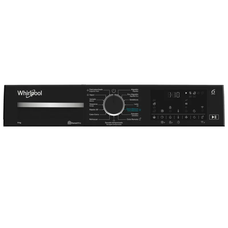 Secadora con Bomba de Calor Whirlpool 9kg - C WD 95M WBR SPT