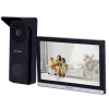 Kit Videoporteiro Hikvision Híbrido 4 Fios Analógico + WiFi - DS-KIS313-P(B)