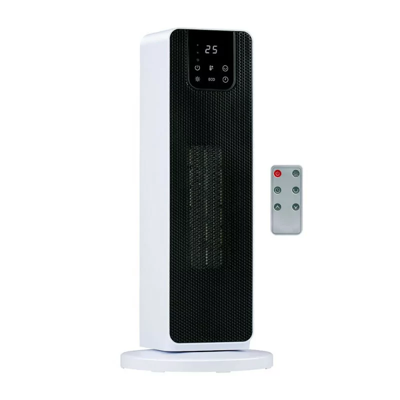 Alpina 800/2000 W PTC Ceramic Oscillating Tower Heater - PTC Ceramic Oscillating Tower Heater