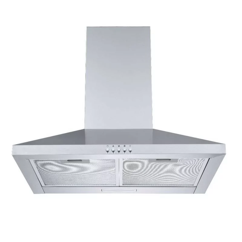 Exaustor Confortec Chaminé Piramidal 60cm 400m³/h Inox - CF73P60X