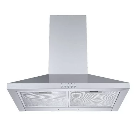 Exaustor Confortec Chaminé Piramidal 60cm 400m³/h Inox - CF73P60X