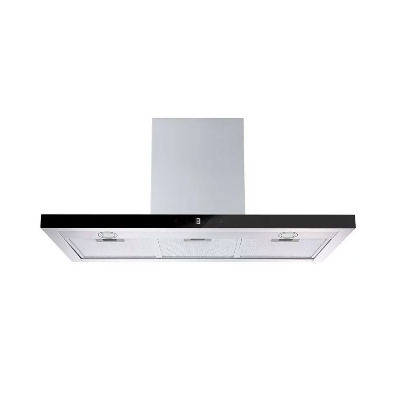 Confortec Chimney Pyramidal Cooker Hood 60cm 400m³/h Stainless Steel - CF73P60X
