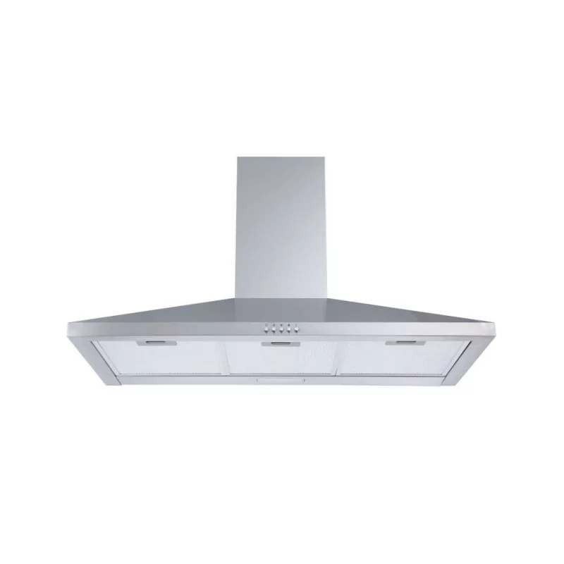 Confortec Chimney Pyramidal Cooker Hood 60cm 400m³/h Stainless Steel - CF73P60X