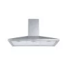 Exaustor Confortec Chaminé Piramidal 90cm 400m³/h Inox - CF73P90X