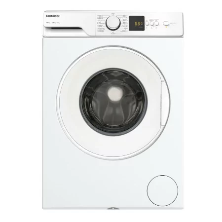 Máquina de Lavar Roupa Confortec - (8KG - 1000RPM - Classe D - Branca) - CF8010L