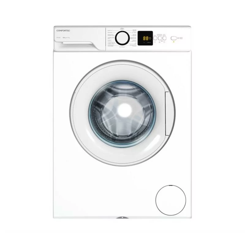 Lavadora de Ropa Confortec 6kg 1000rpm Carregamento Frontal - CF6210D Lavadora de Ropa Confortec 6kg 1000rpm Carregamento Frontal - CF6210D