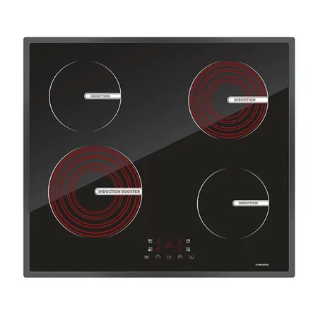 Confortec Induction Hob - (4 Zones - 6800W) - CFH6244IND