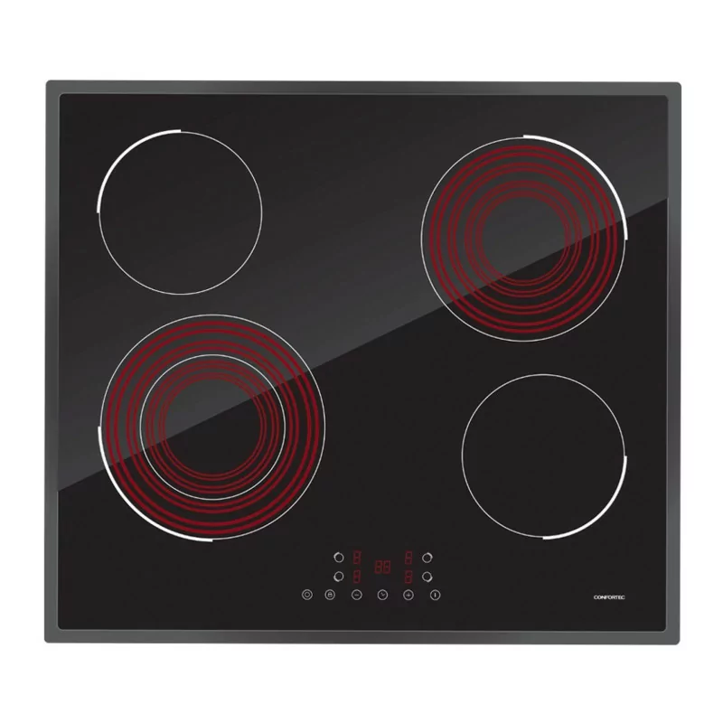 Confortec Induction Hob - (4 Zones - 6800W) - CFH6244IND