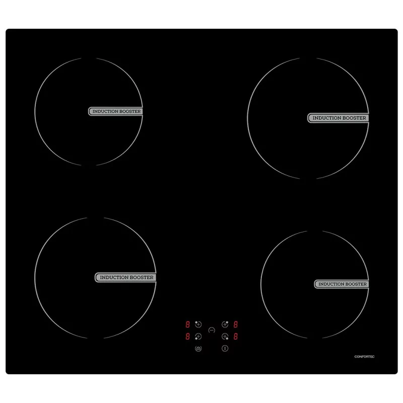 Confortec Induction Hob - (4 Zones - 6400W) - CFH8844IND