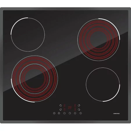 Confortec 60cm 4 Zone Vitroceramic Hob - CFH6244VTC